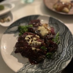 Hanger steak