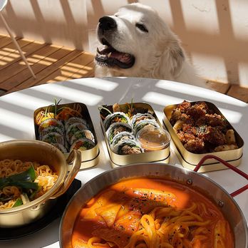 M Spoon - we have a pet-friendly outdoor patio! - Korean Near Me - Los Angeles, California M Spoon - we have a pet-friendly outdoor patio! - Korean Near Me - Los Angeles, California
