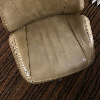 Hilton Stockton - Trashed chair - Hotels Near Me - Stockton, California
