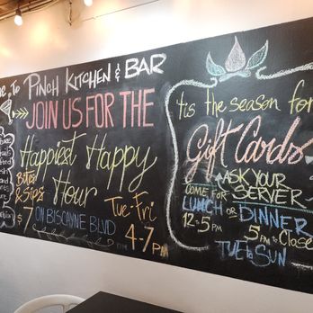 Pinch Kitchen - New American Near Me - Miami, Florida