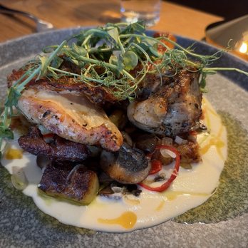 Credence - Heritage Half-Chicken - New American Near Me - Houston, Texas