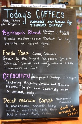Menu photo 7 Red Emma's Bookstore Coffeehouse Baltimore, MD Menu photo 7 Red Emma's Bookstore Coffeehouse Baltimore, MD