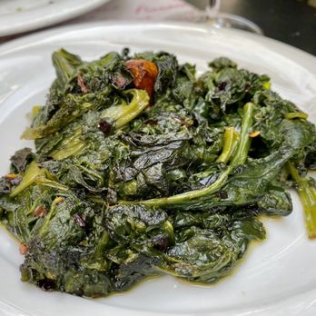 Ristorante Volare - Spinaci (Spinach with Garlic and Peppers) - Ristorante Volare - Pizza Near Me - Rome, RM Ristorante Volare - Spinaci (Spinach with Garlic and Peppers) - Ristorante Volare - Pizza Near Me - Rome, RM