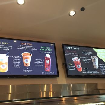 Miu's Tea - Cute menu. - Bubble Tea Near Me - Miami, Florida Miu's Tea - Cute menu. - Bubble Tea Near Me - Miami, Florida