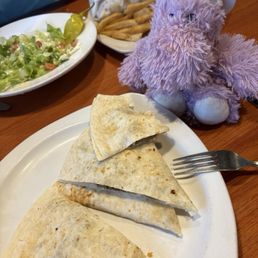 Mediterranean Quesadilla Mediterranean Quesadilla