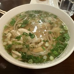 Chicken pho Chicken pho