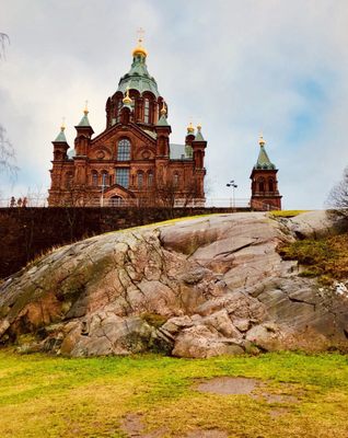Uspenski Cathedral by null