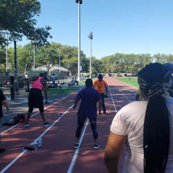 Linden Park - Mr. Paul's Soca fitness at Linden.