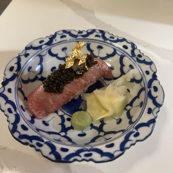 Thai Tapas - Millionaire Billionaire Bite (Nigiri) - Thai Near Me - Houston, Texas Thai Tapas - Millionaire Billionaire Bite (Nigiri) - Thai Near Me - Houston, Texas