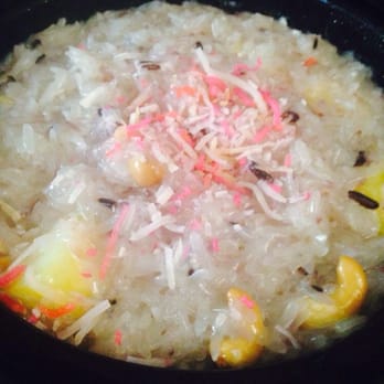 Thai Room - Coconut sticky rice with mango and cashews. - Malaysian Near Me - Toronto, Ontario Thai Room - Coconut sticky rice with mango and cashews. - Malaysian Near Me - Toronto, Ontario