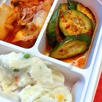 Hwang's Restaurant - Delicious banchan! - Korean Near Me - Gardena, California Hwang's Restaurant - Delicious banchan! - Korean Near Me - Gardena, California