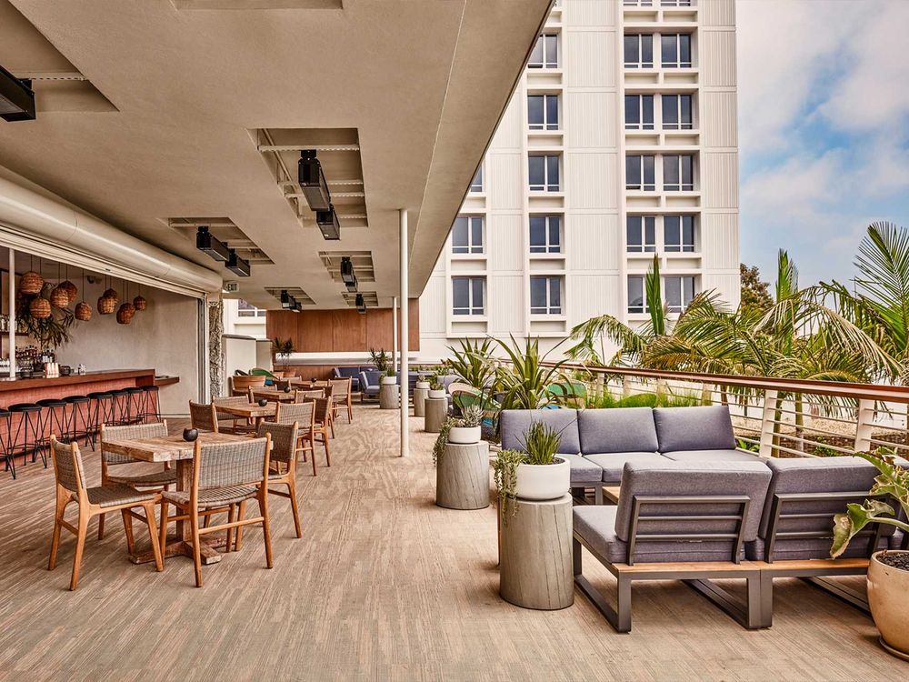 Hotel June West LA