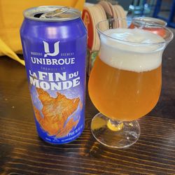 Kit's Trackside Crafts - Beer from Québec   Very good.