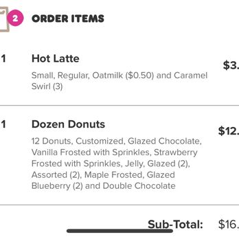 Dunkin' - This is my mf order.  AND I REALLY ASKED FOR 2 MAPLE-HOW DIFFICULT IS IT!? TO JUST READ?! - Donuts Near Me - Boston, Massachusetts