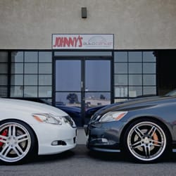 Johnny's Auto Center - Your Lexus modding center.
