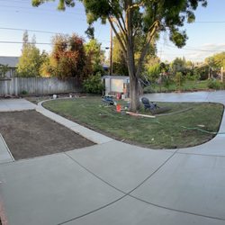 David Dennis Paving & Excavating - Concrete patio