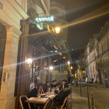 Camille - Outside with patio heaters - Bistros Near Me - Paris, 75 Camille - Outside with patio heaters - Bistros Near Me - Paris, 75