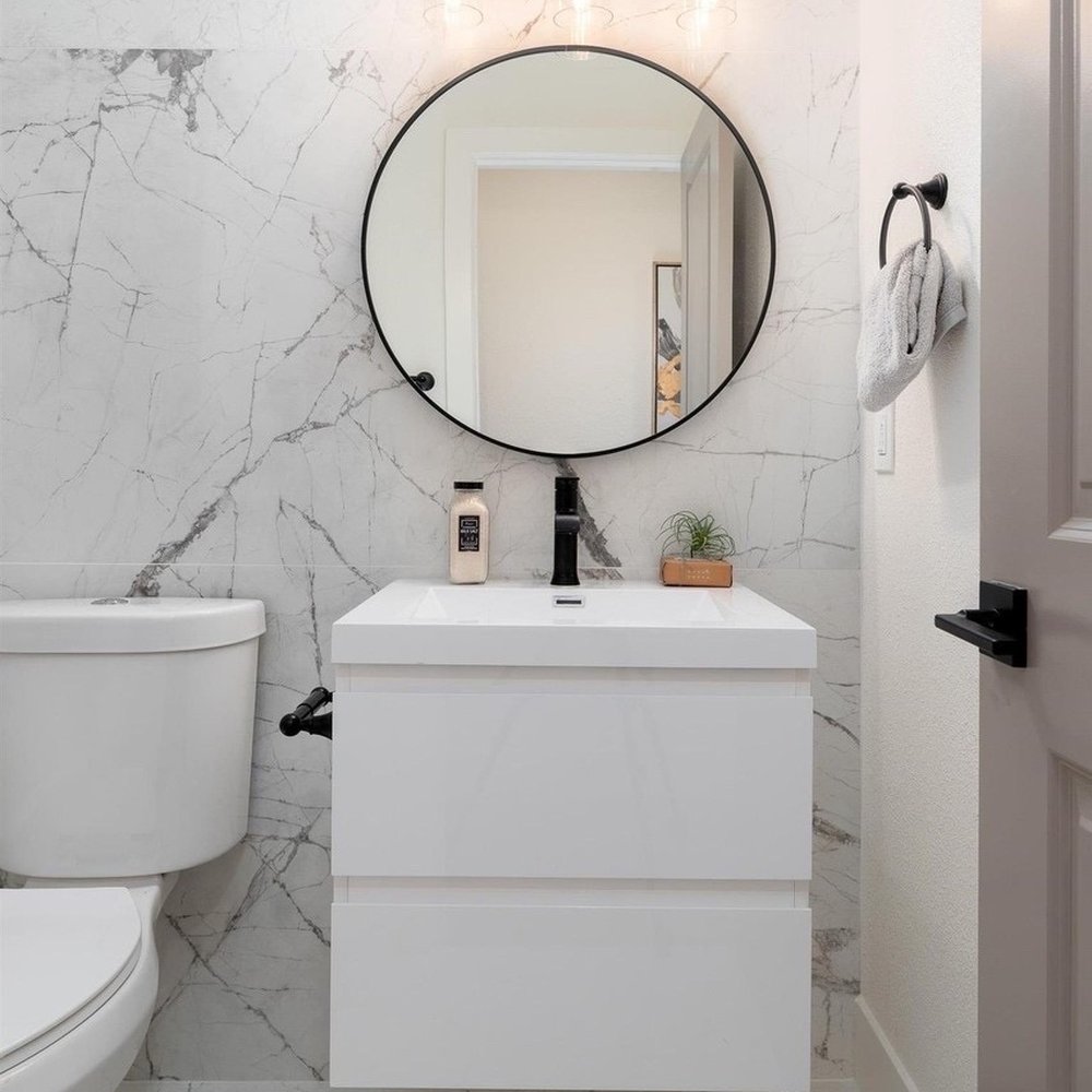 Pacific Home Decor - I can't live with out this anymore! Love my brand new bathroom! - Flooring Near Me - Hayward, California