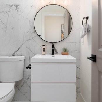 Pacific Home Decor - I can't live with out this anymore! Love my brand new bathroom! - Flooring Near Me - Hayward, California