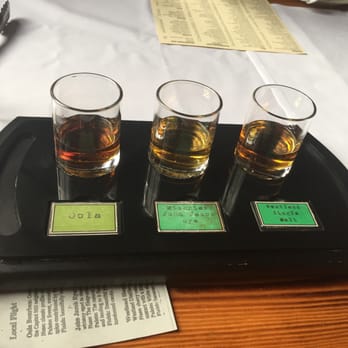 Radiator Whiskey - Whisky flight - New American Near Me - Seattle, Washington