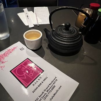 Cafe Mochi - Green tea - Sushi Bars Near Me - St Louis, Missouri