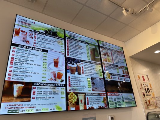 Gong Cha by null