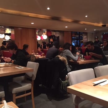 Ippudo - Westside - Interior. Very clean and modern. - Ramen Near Me - New York, New York Ippudo - Westside - Interior. Very clean and modern. - Ramen Near Me - New York, New York