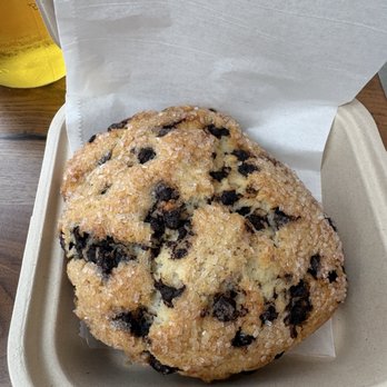 South LA Cafe - Chocolate chip scone - Coffee & Tea Near Me - Los Angeles, California
