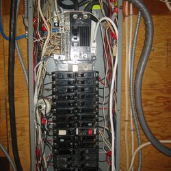 Litek Electric - Installation of generator wiring into main panel