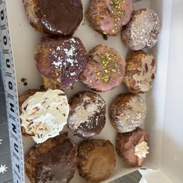 Classic assorted dozen doughnuts ($39)