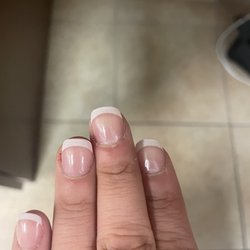 Sparkle Nails - They look cute but super short NOT WHAT I WANTED