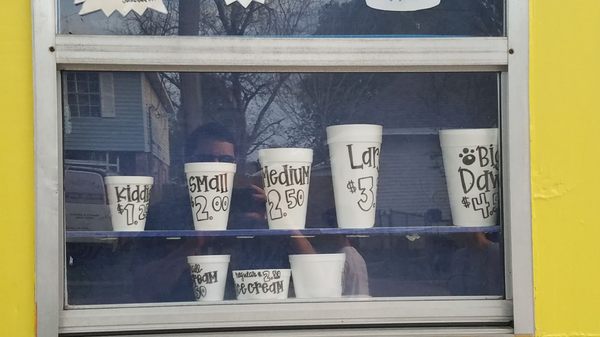 Lou Lou's Snoballs by null