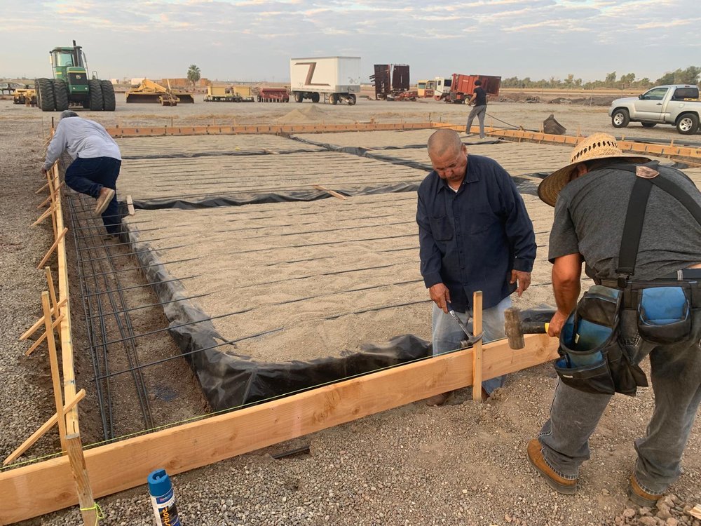 Slide of Sierra Mare Construction