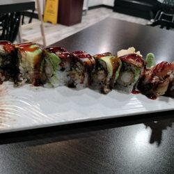 Arctic Bites - Dragon roll for $12 @ Arctic Bites/ Olean NY