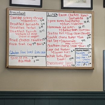 Larry's Px - Specials - Breakfast & Brunch Near Me - West Chatham, Massachusetts
