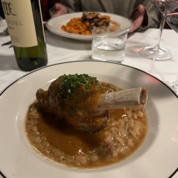 City Hall Steakhouse - Lamb shank and white beans...it was awesome! - Steakhouses Near Me - Jenks, Oklahoma City Hall Steakhouse - Lamb shank and white beans...it was awesome! - Steakhouses Near Me - Jenks, Oklahoma