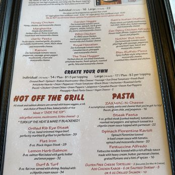 Zax Restaurant - Pizza Near Me - Moab, Utah Zax Restaurant - Pizza Near Me - Moab, Utah