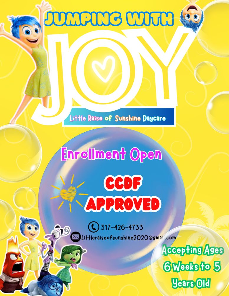 Little Raise Of Sunshine - childcare center in Indianapolis, IN