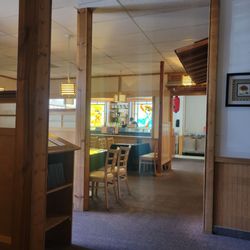 Ichiban Japanese Restaurant - Looking at the Sushi Bar