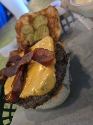 Grease Monkey Burger Shop by null