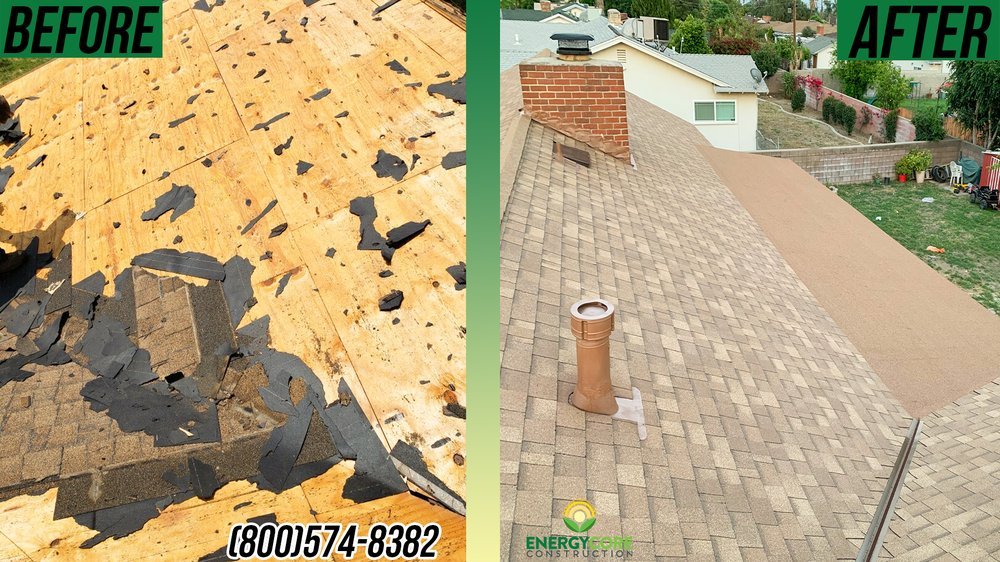 Slide of Energy Core Construction