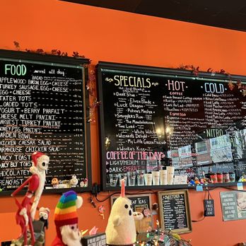 Weird Brothers Coffee - Wall menu - Coffee & Tea Near Me - Leesburg, Virginia Weird Brothers Coffee - Wall menu - Coffee & Tea Near Me - Leesburg, Virginia