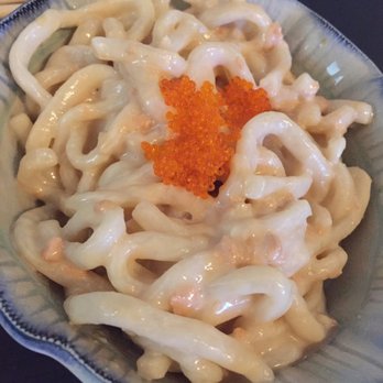 One Piece Sushi - Carbonara udon - Japanese Near Me - Millbrae, California