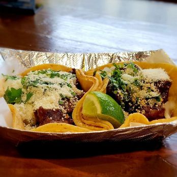 Migos Fine Foods - Lamb Barbacoa tacos - Chicken Shop Near Me - Chicago, Illinois