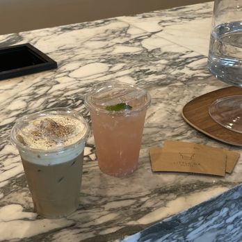 Little Ox Coffee - cream top vanilla latte + summer in taipei - Coffee & Tea Near Me - Fullerton, California