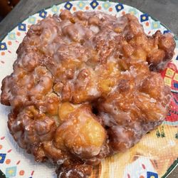 Fleur de Lis Donuts