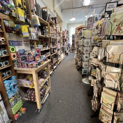 Sherman's Books and Stationery - Inside