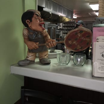 Daniel's Restaurant - Statue in their takeaway area - Italian Near Me - Apex, North Carolina