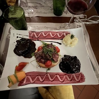 Acqua al 2 - Steak sampler! Also get the pasta sampler. AMAZING food and AMAZING STAFF!!! HIGHLY RECOMMEND! - Tuscan Near Me - Florence, FI Acqua al 2 - Steak sampler! Also get the pasta sampler. AMAZING food and AMAZING STAFF!!! HIGHLY RECOMMEND! - Tuscan Near Me - Florence, FI