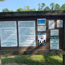 Milt Dickens Park - Signage